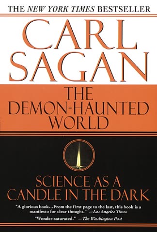 Cover of The Demon-Haunted World: Science as a Candle in the Dark by Carl Sagan
