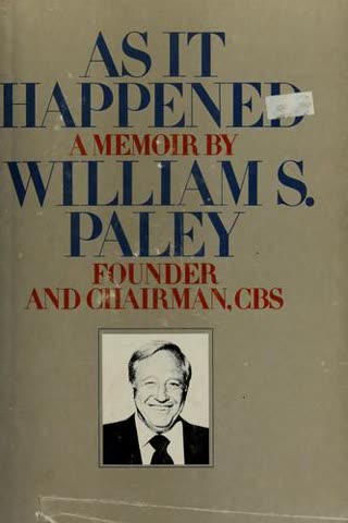Cover of As It Happened: A Memoir