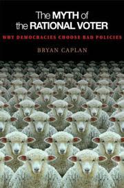 Cover of The Myth of the Rational Voter