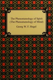 Cover of Phenomenology of Spirit
