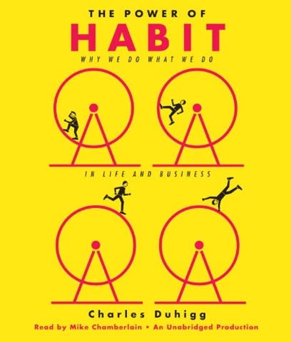 Cover of The Power of Habit: Why We Do What We Do in Life and Business