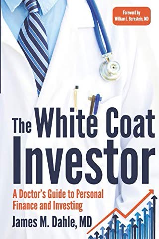 Cover of The White Coat Investor