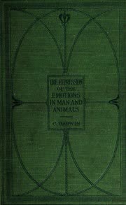 Cover of The Expression of the Emotions in Man and Animals