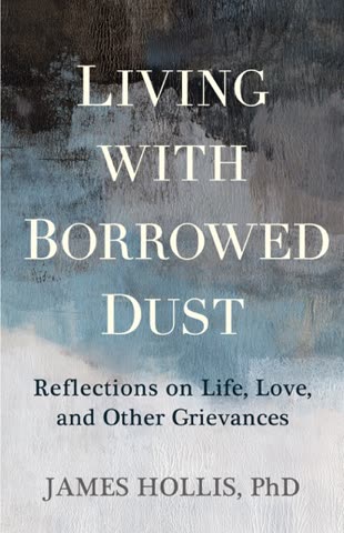 Cover of Living with Borrowed Dust