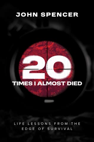 Cover of Twenty Times I Almost Died: Life Lessons from the Edge of Survival