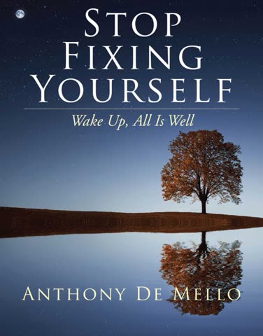 Cover of Stop Fixing Yourself: Wake Up, All Is Well by Anthony DeMello