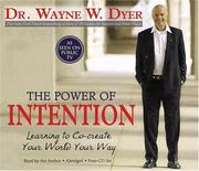 Cover of The Power of Intention by Wayne W. Dyer