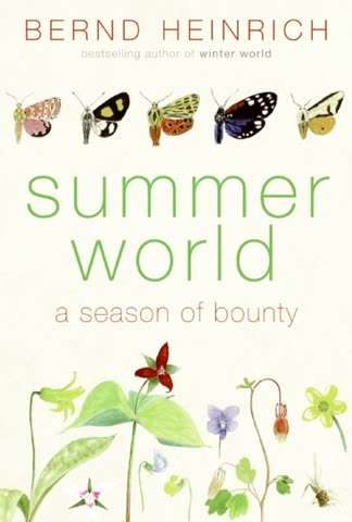 Cover of Summer World: A Season of Bounty by Bernd Heinrich