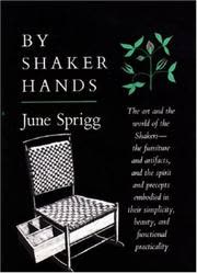 Cover of By Shaker Hands