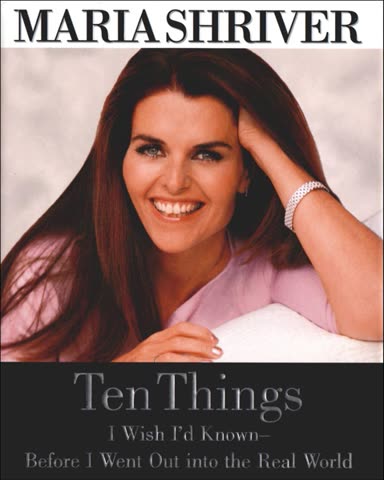 Cover of Ten Things I Wish I'd Known Before I Went Out Into the Real World