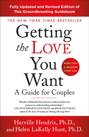 Cover of Getting the Love You Want by Harville Hendrix