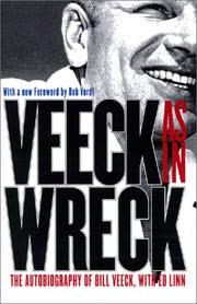 Cover of Veeck--As in Wreck by Bill Veeck
