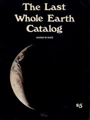 Cover of Whole Earth Catalog by Stewart Brand