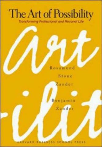 Cover of The Art of Possibility by Rosamund Stone Zander and Benjamin Zander
