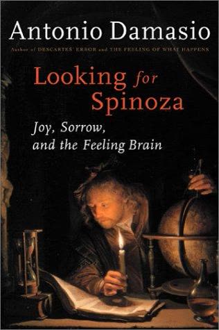 Cover of Looking for Spinoza: Joy, Sorrow, and the Feeling Brain