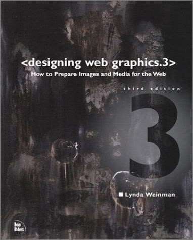 Cover of Designing Web Graphics.3