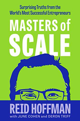 Cover of The Masters of Scale by Reid Hoffman