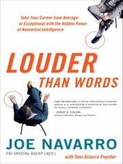 Cover of Louder Than Words