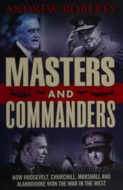 Cover of Masters and Commanders