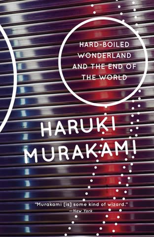 Cover of Hard-Boiled Wonderland and the End of the World by Haruki Murakami