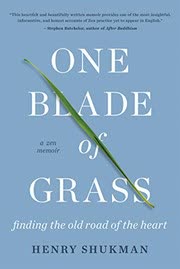 Cover of One Blade of Grass by Henry Shukman