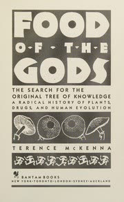 Cover of Food of the Gods by Terence McKenna