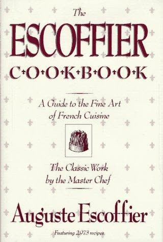 Cover of Le Guide Culinaire by Auguste Escoffier