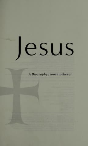 Cover of Jesus: A Biography from a Believer