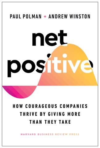 Cover of Net Positive by Paul Polman