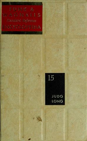 Cover of Funk & Wagnalls Standard Reference Encyclopedia