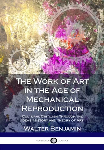 Cover of The Work of Art in the Age of Mechanical Reproduction