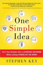 Cover of One Simple Idea by Stephen Key