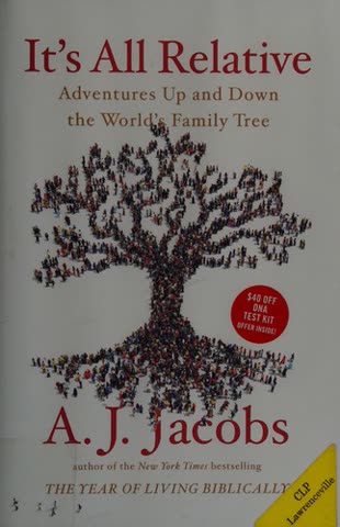 Cover of It's All Relative