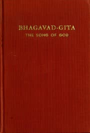 Cover of Bhagavad Gita