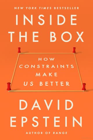Cover of Inside the Box: Why Constraints Actually Make Us Better