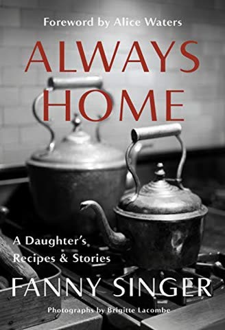 Cover of Always Home: A Memoir of My Leaky Life by Fanny Singer