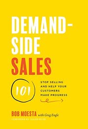 Cover of Demand-Side Sales by Bob Moesta