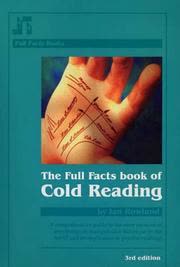 Cover of The Full Facts Book of Cold Reading by Ian Rowland