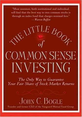 Cover of The Little Book of Common Sense Investing