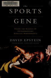 Cover of The Sports Gene