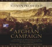 Cover of The Afghan Campaign by Steven Pressfield