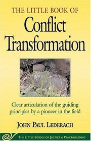 Cover of The Little Book of Conflict Transformation