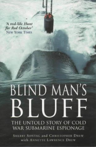 Cover of Blind Man's Bluff by Sherry Sontag and Christopher Drew