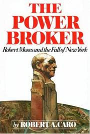 Cover of The Power Broker: Robert Moses and the Fall of New York