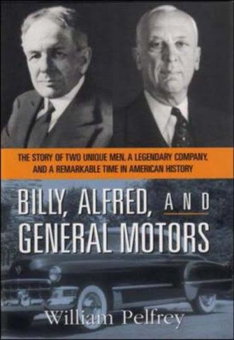 Cover of Billy, Alfred, and General Motors by William P. Kuhn