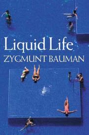 Cover of Liquid Life by Zygmunt Bauman