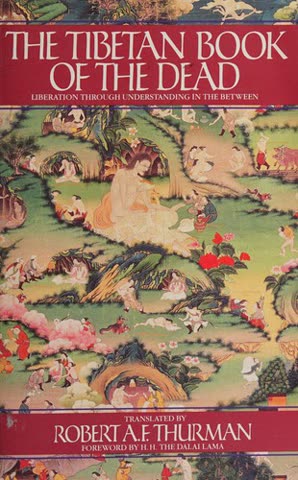 Cover of Tibetan Book of the Dead by Unknown (Traditional)