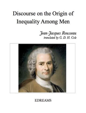 Cover of Discourse on the Origin and Basis of Inequality Among Men