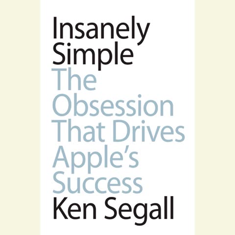 Cover of The Obsession That Drives Apple's Success by unknown