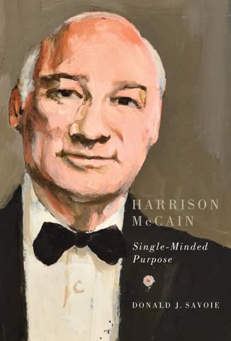 Cover of Harrison McCain: Single-Minded Purpose